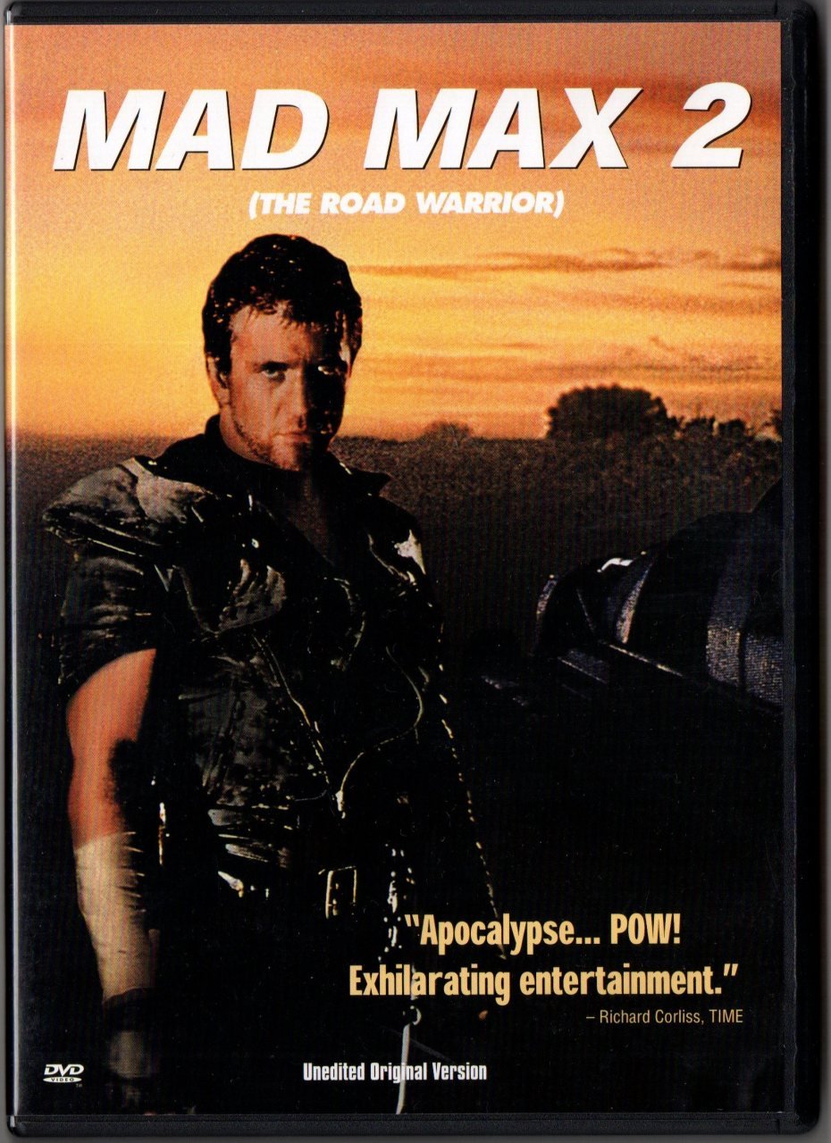 MAD MAX 2 (1981) - MEL GIBSON - GEORGE MILLER - DVD 2.EL