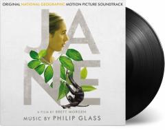 JANE - NATIONAL GEOGRAPHIC SOUNDTRACK BY PHILIP GLASS - 2LP 180GR SIFIR PLAK