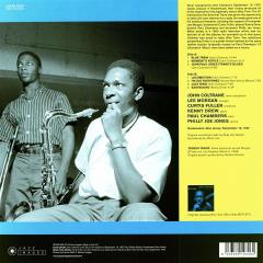 JOHN COLTRANE - BLUE TRAIN (1957) - LP 2019 EDITION SIFIR PLAK JAZZ IMAGE