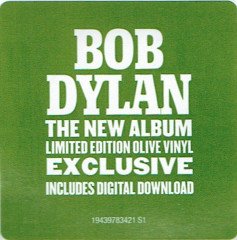 BOB DYLAN - ROUGH AND ROWDY WAYS (2020) - LP SINIRLI BASKI RENKLİ SIFIR PLAK