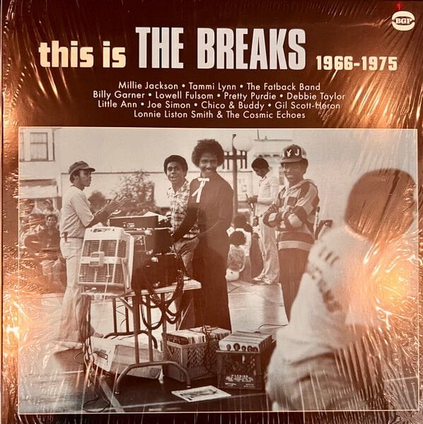 THIS IS THE BREAKS - VARIOUS ARTISTS (2024) - LP COMPILATION SIFIR PLAK