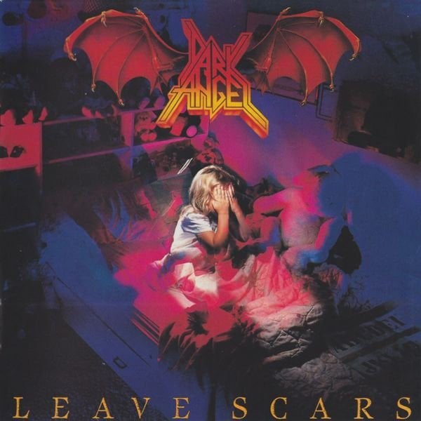 DARK ANGEL – LEAVE SCARS (1989) - CD 2008 REISSUE JEWEL CASE AMBALAJINDA SIFIR