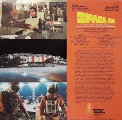 SPACE: 1999 - SOUNDTRACK - BARRY GRAY (1976) - PLAK SIFIR