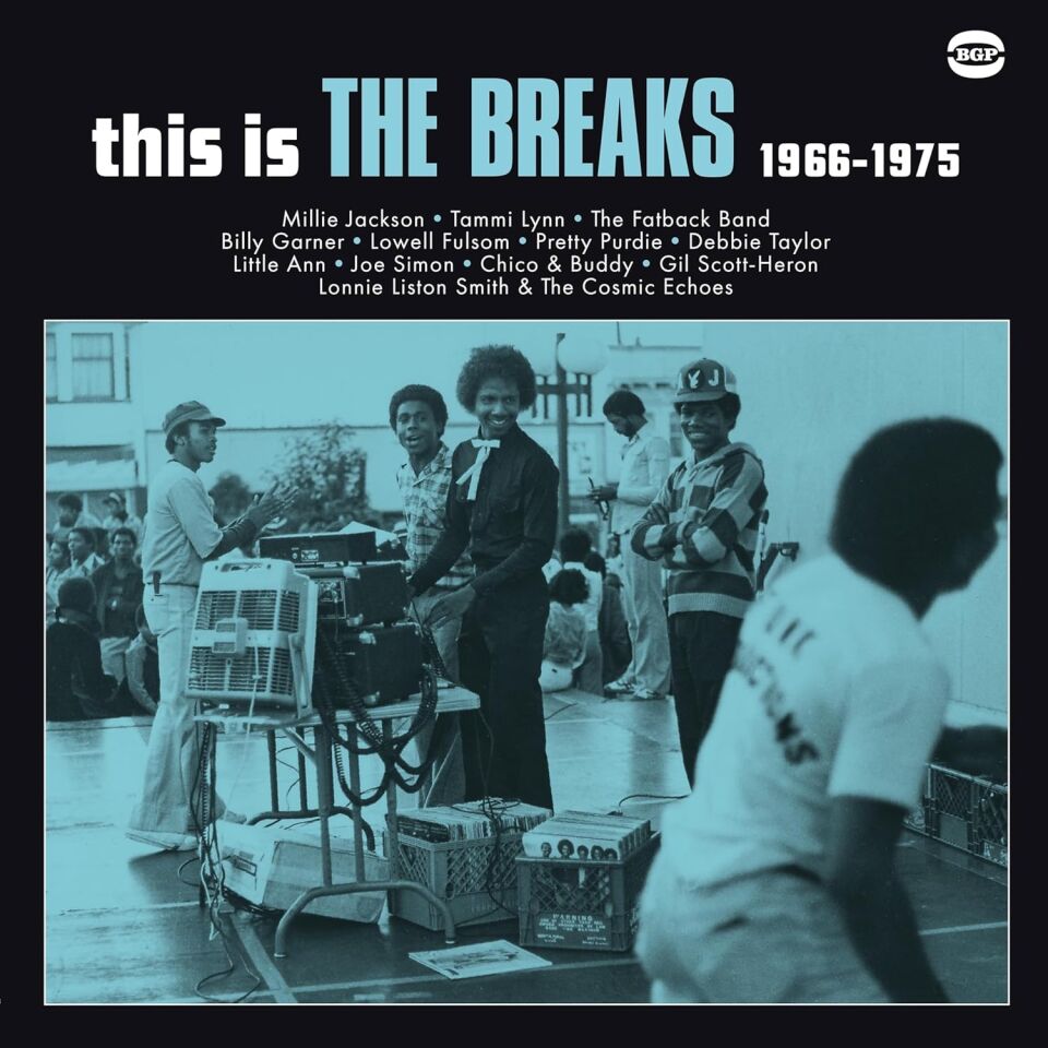 THIS IS THE BREAKS - VARIOUS ARTISTS (2024) - LP COMPILATION SIFIR PLAK