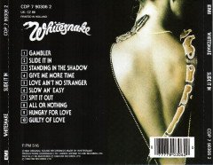 WHITESNAKE - SLIDE IT IN (1984) - CD 2.EL
