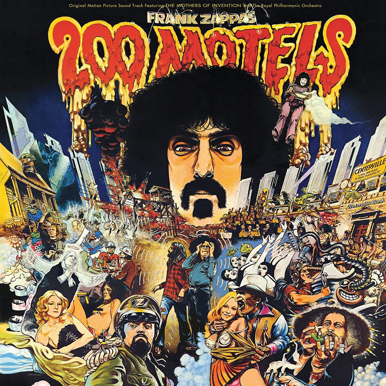 FRANK ZAPPA - 200 MOTELS (1971) - 2LP 180GR 2021 EDITION SIFIR PLAK