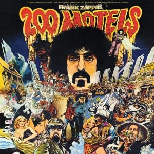 FRANK ZAPPA - 200 MOTELS (1971) - 2LP 180GR 2021 EDITION SIFIR PLAK