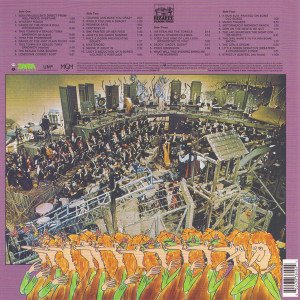 FRANK ZAPPA - 200 MOTELS (1971) - 2LP 180GR 2021 EDITION SIFIR PLAK