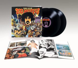 FRANK ZAPPA - 200 MOTELS (1971) - 2LP 180GR 2021 EDITION SIFIR PLAK