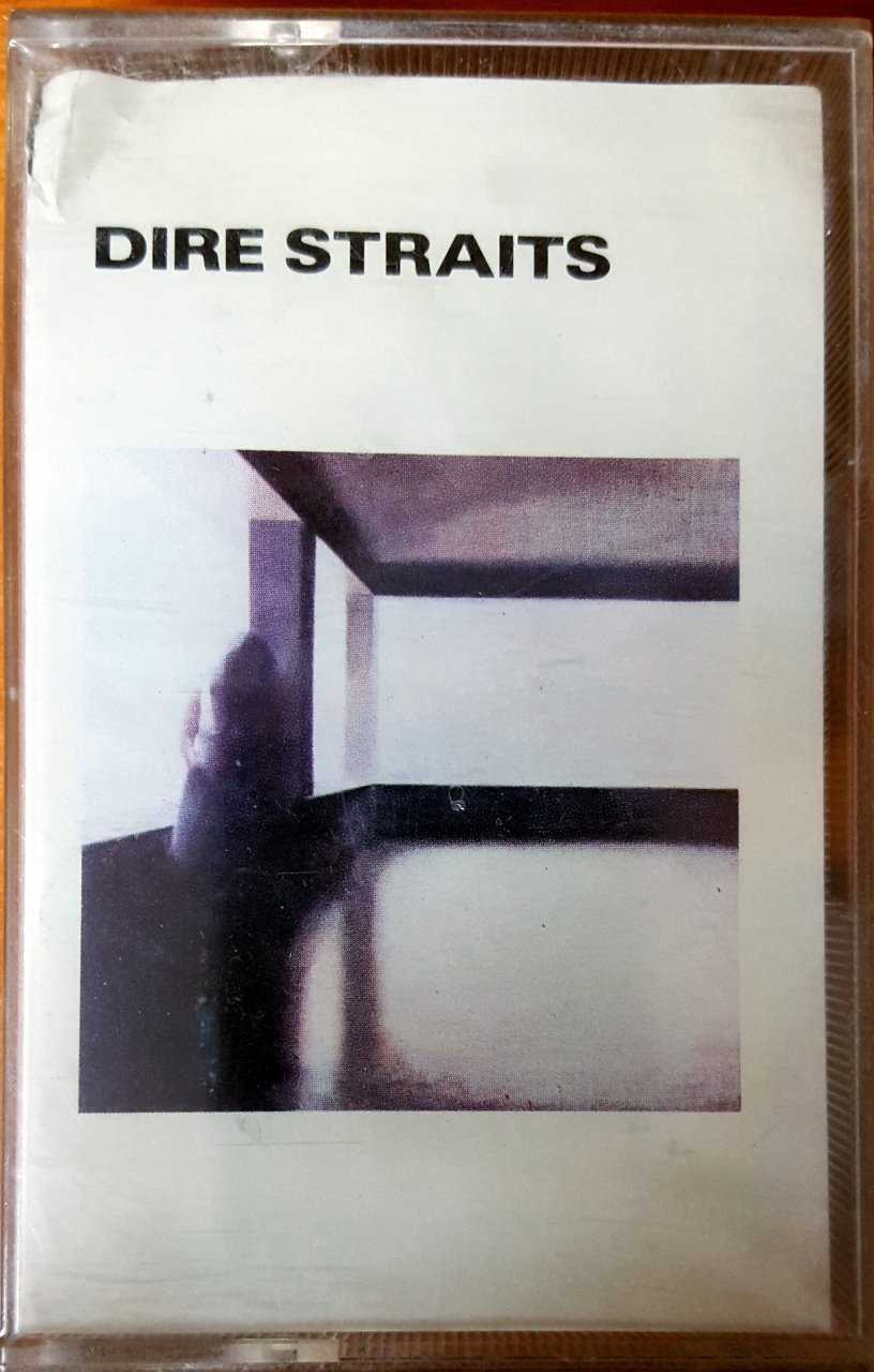 DIRE STRAITS - S/T (1990) PLAKSAN CASSETTE MADE IN TURKEY ''NEW''