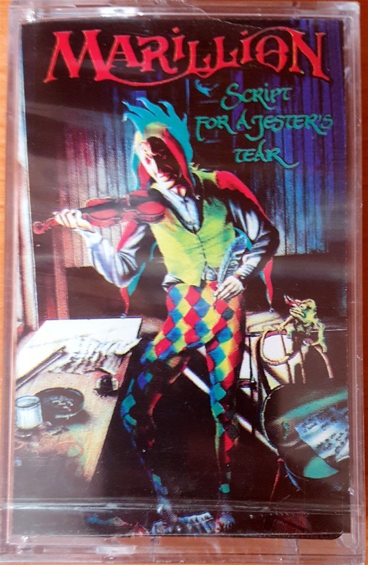 MARILLION - SCRIPT FOR A JESTER'S TEAR (1993) KENT CASSETTE MADE IN TURKEY ''NEW''