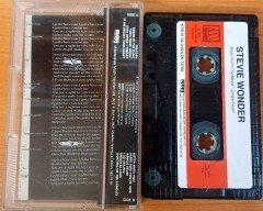 STEVIE WONDER - MUSIC FROM THE MOVIE JUNGLE FEVER (1991) MMY CASSETTE MADE IN TURKEY ''USED'' PAPER LABEL
