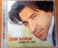 ŞERİF KAYRAN - YEMİNİM VAR CD SIFIR