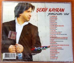 ŞERİF KAYRAN - YEMİNİM VAR CD SIFIR