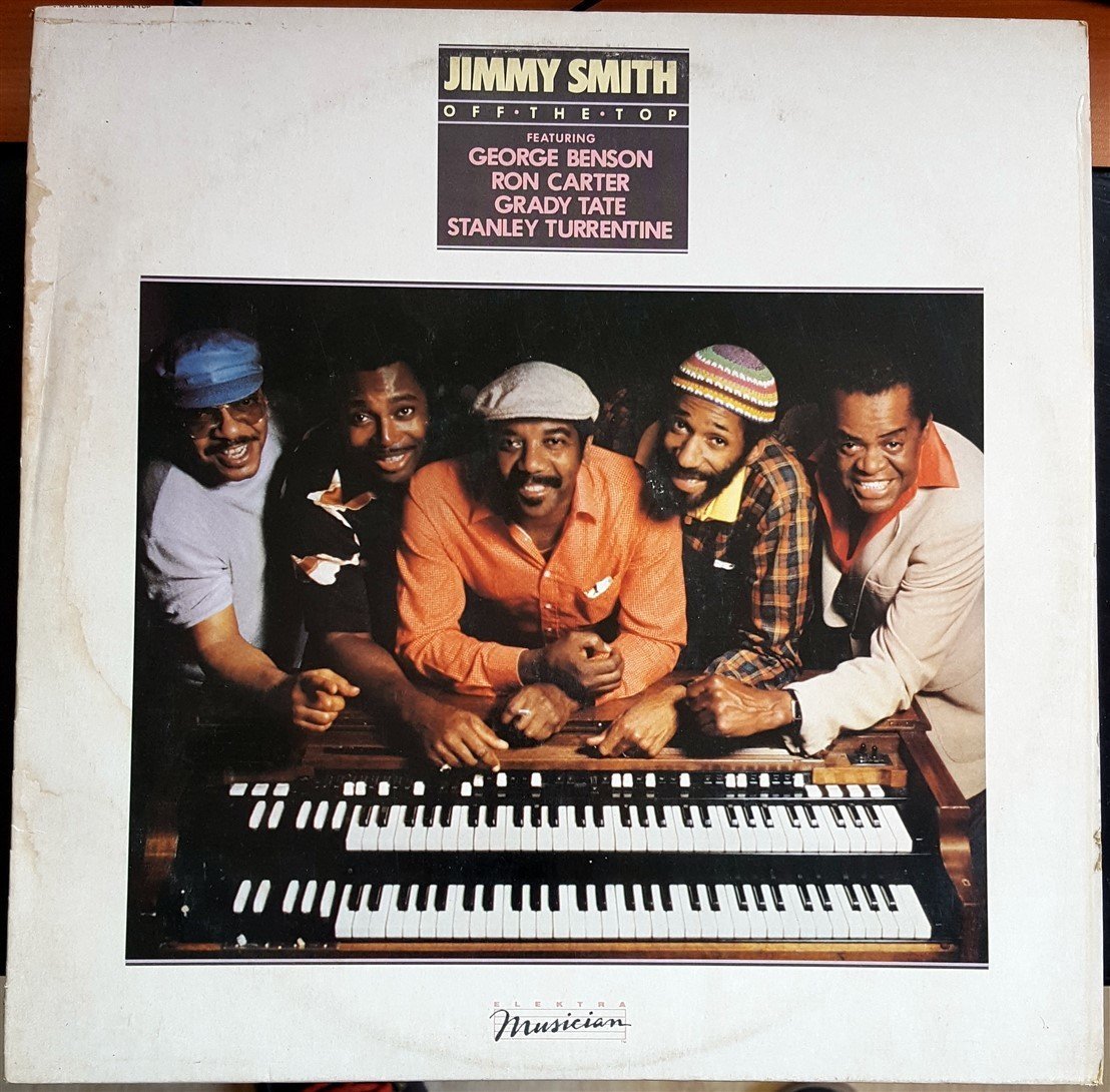 JIMMY SMITH - OFF THE TOP (1982) PLAK 2.EL
