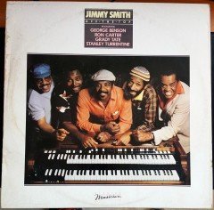 JIMMY SMITH - OFF THE TOP (1982) PLAK 2.EL
