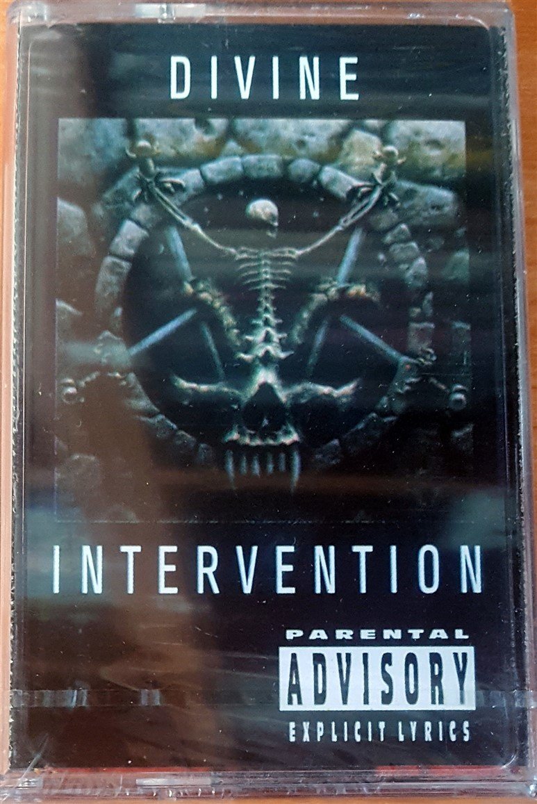 SLAYER - DIVINE INTERVENTION - KASET SIFIR