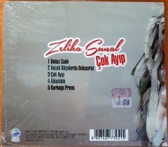ZELİHA SUNAL - ÇOK AYIP (2014) CD SIFIR