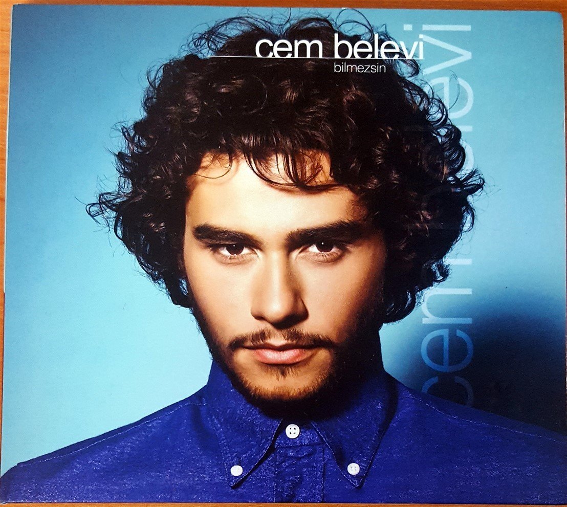 CEM BELEVİ - BİLMEZSİN (İMZALI) CD 2.EL