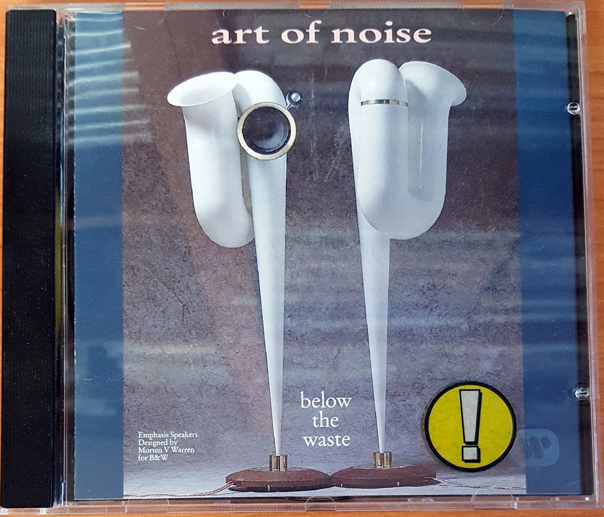 ART OF NOISE - BELOW THE WASTE (1989) - CD 2.EL