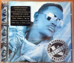 LUTHER VANDROSS - GREATEST HITS 1981-1995 (1995) CD 2.EL