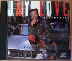 JAY LOVE - GET INTO IT (1989) MADE IN USA CD 2.EL