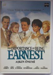THE IMPORTANCE OF BEING EARNEST - AŞKIN ÖNEMİ - COLIN FIRTH - RUPERT EVERETT - REESE WITHERSPOON - DVD 2.EL
