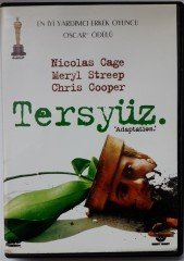 TERSYÜZ - ADAPTATION - NICOLAS CAGE - MERYL STREEP - SPIKE JONZE - DVD 2.EL