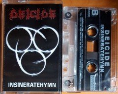 DEICIDE - INSINERATEHYMN / HAMMER MÜZİK KASET 2.EL