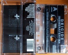 DEICIDE - INSINERATEHYMN / HAMMER MÜZİK KASET 2.EL