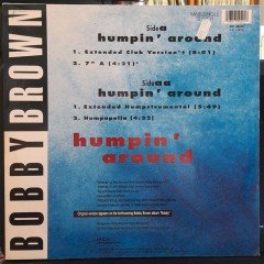 BOBBY BROWN - HUMPIN' AROUND (1992) - 12'' MAXI SINGLE VINYL PLAK 2.EL