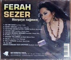 FERAH SEZER - HERŞEYE RAĞMEN (2006) ÖNCÜ PRODÜKSİYON CD SIFIR