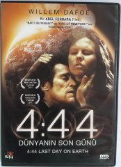 4:44 DÜNYANIN SON GÜNÜ - 4:44 LAST DAY ON EARTH - WILLEM DAFOE - ABEL FERRARA - DVD 2.EL