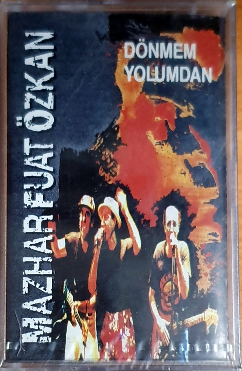 MAZHAR FUAT ÖZKAN - DÖNMEM YOLUMDAN (1992) - KASET MMY SIFIR