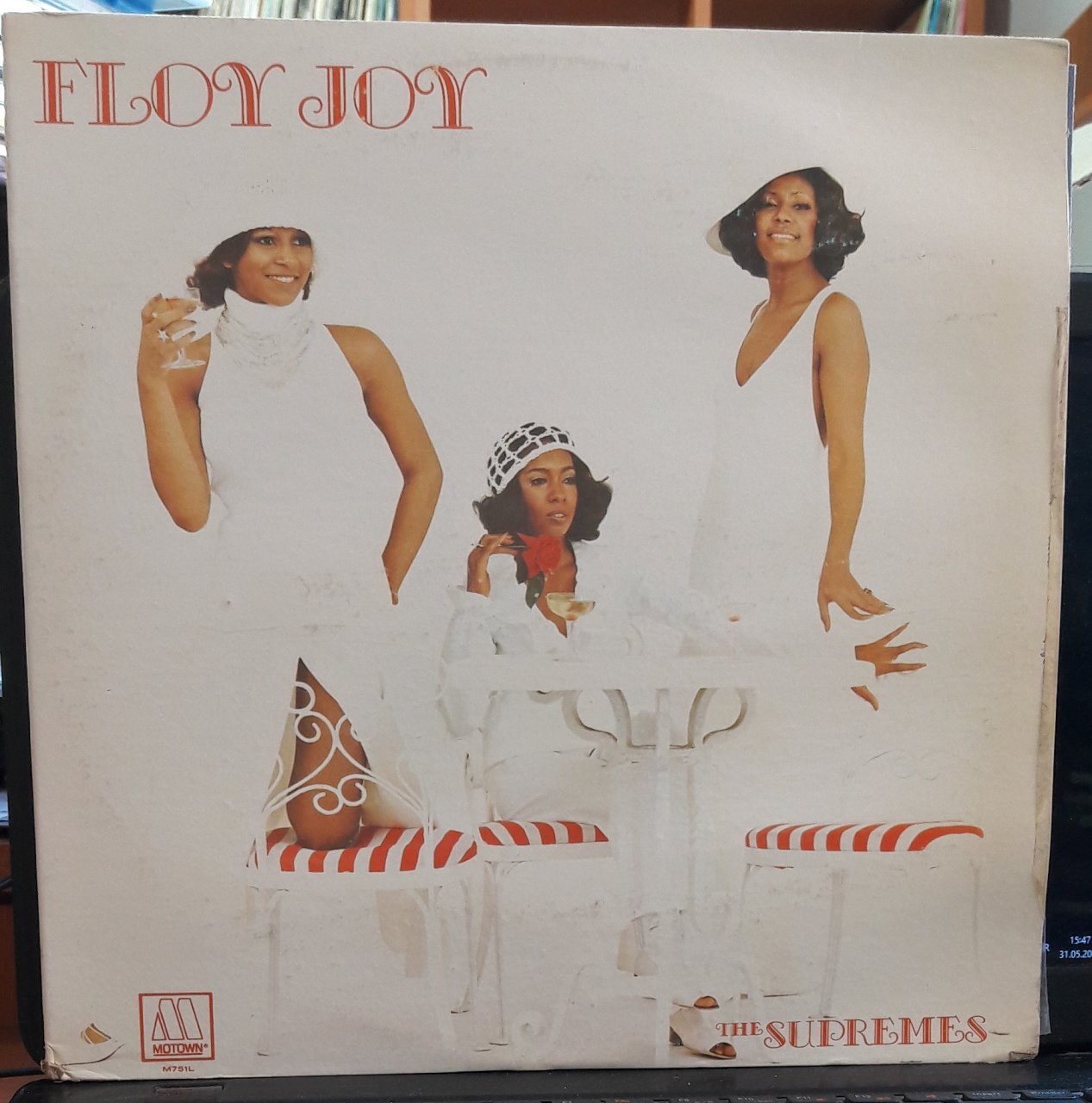 SUPREMES - FLOY JOY (1972) - PLAK 2.EL