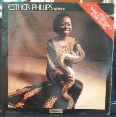 ESTHER PHILLIPS WITH JOE BECK - WHAT A DIFF'RENCE A DAY MAKES (1975) - PLAK 2.EL