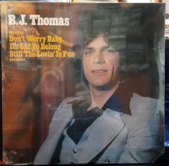 B.J. THOMAS - B.J. THOMAS (1977) - DÖNEM BASKISI PLAK SIFIR