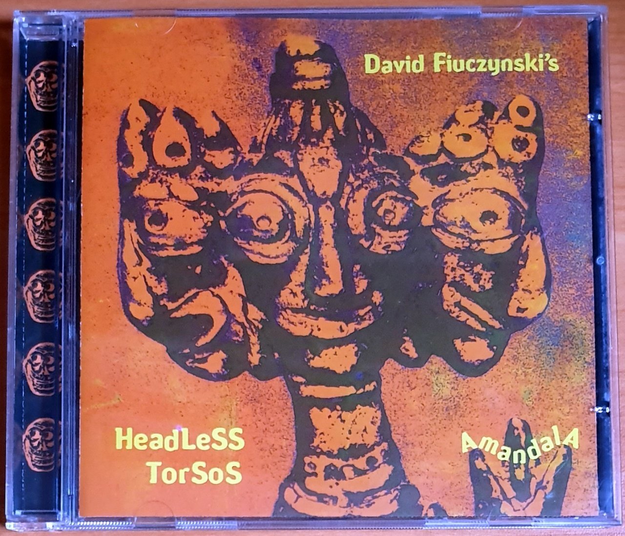 DAVID FIUCZYNSKI'S HEADLESS TORSOS - AMANDALA (2001) - CD FUZELICIOUS MORSELS 2.EL