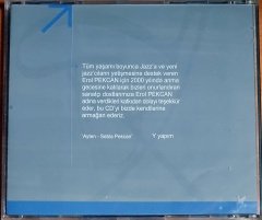 EROL PEKCAN ANISINA JAZZ GECESİ (2002) - CD Y YAPIM  / TC KÜLTÜR BAKANLIĞI PROMO 2.EL