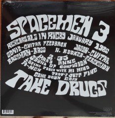 SPACEMEN 3 - TAKING DRUGS TO MAKE MUSIC TO TAKE DRUGS TO (2010) - PLAK SIFIR