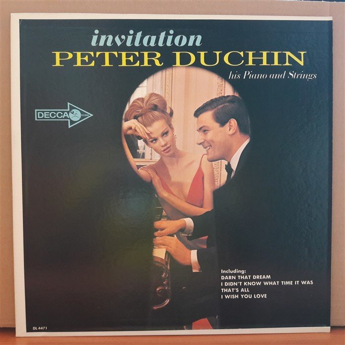PETER DUCHIN - INVITATION - LP 2.EL PLAK