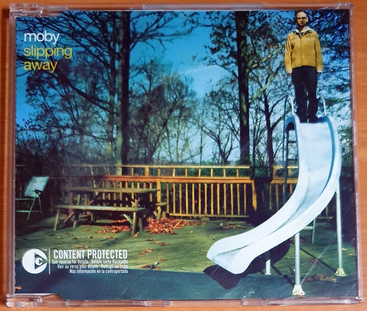 MOBY - SLIPPING AWAY (2005) - CDSINGLE 2.EL