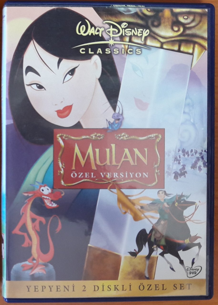 MULAN - WALT DISNEY - 2DVD 2.EL
