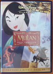MULAN - WALT DISNEY - 2DVD 2.EL