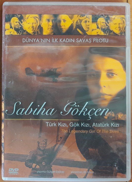 SABİHA GÖKÇEN - ALİ AKYÜZ - DVD 2.EL