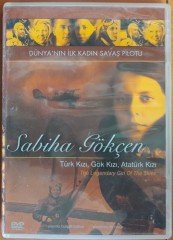 SABİHA GÖKÇEN - ALİ AKYÜZ - DVD 2.EL