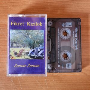 FİKRET KIZILOK - ZAMAN ZAMAN (1993) - KASET 2.EL