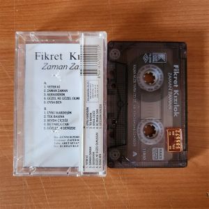 FİKRET KIZILOK - ZAMAN ZAMAN (1993) - KASET 2.EL