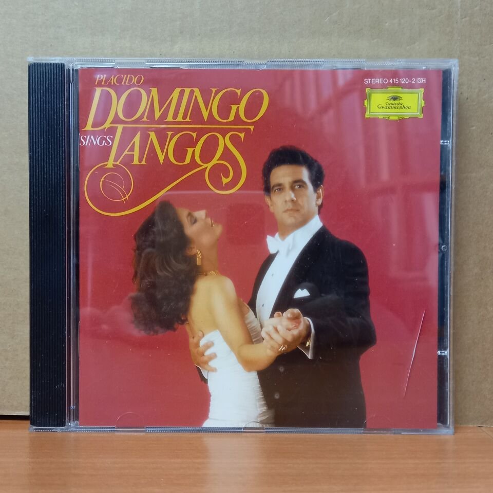 PLACIDO DOMINGO -  PLACIDO DOMINGO SINGS TANGOS (1981) - CD 2.EL