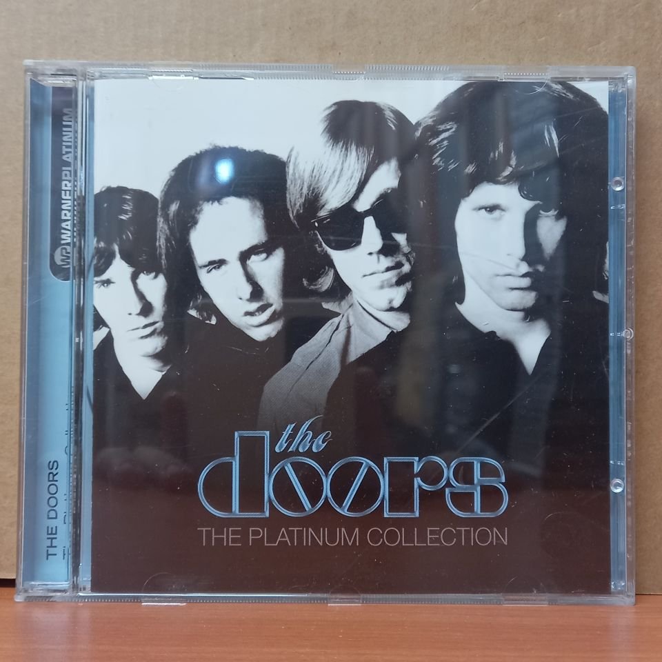 THE DOORS - THE PLATINUM COLLECTION (2008) - CD 2.EL